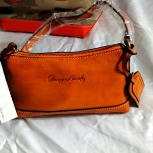 Dooney & Bourke orange Lizzie bag
